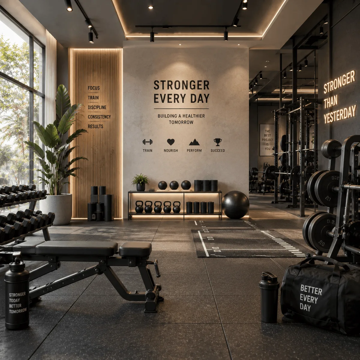 Gym & Fitness