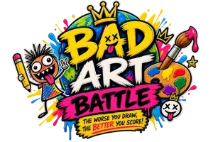 Bad Art Battle logo